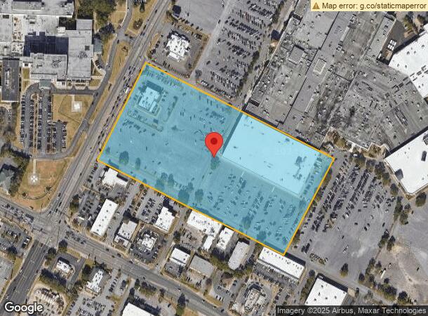  5100 N 9Th Ave, Pensacola, FL Parcel Map