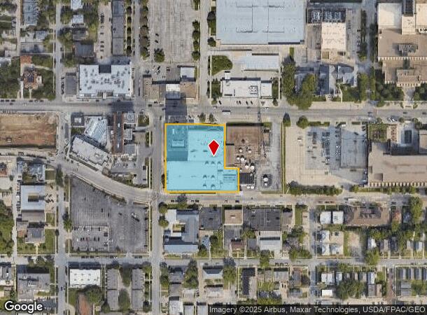 3555 Farnam St, Omaha, NE Parcel Map