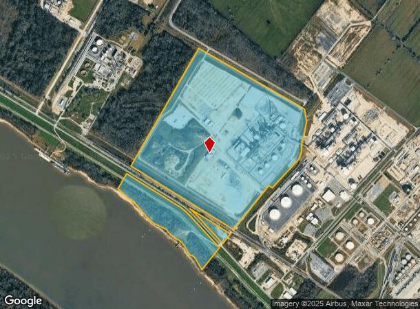 9604 Highway 75 Hwy, Gonzales, LA Parcel Map