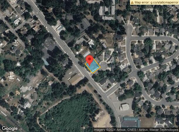  1180 S Mount Shasta Blvd, Mount Shasta, CA Parcel Map