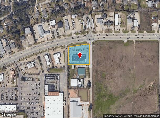  6011 Fm 1488 Rd, Magnolia, TX Parcel Map