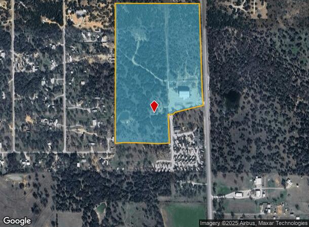  4474 S Highway 281, Mineral Wells, TX Parcel Map