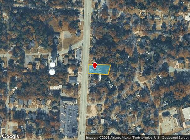  3018 University Ave, Columbus, GA Parcel Map
