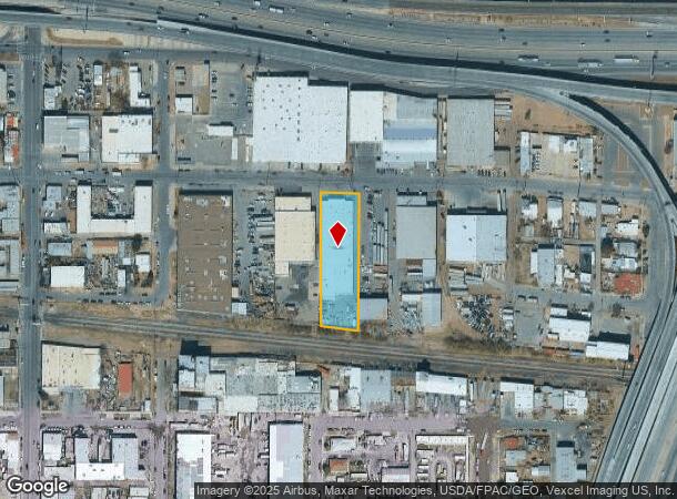  3750 Durazno Ave, El Paso, TX Parcel Map