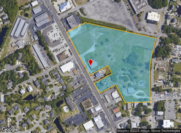 1000 Lake Park Blvd N, Carolina Beach, NC Parcel Map