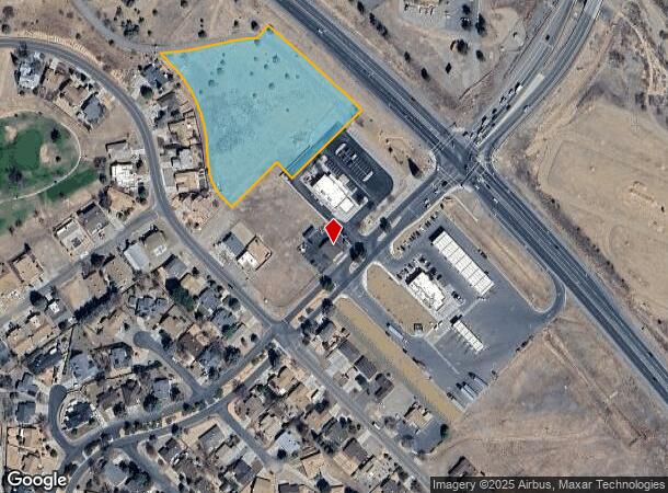  1344 N Prescott Country Club Blvd, Dewey, AZ Parcel Map