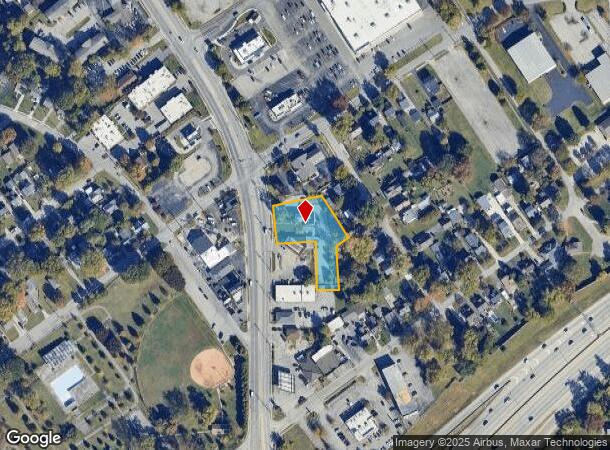  4211 Poplar Level Rd, Louisville, KY Parcel Map