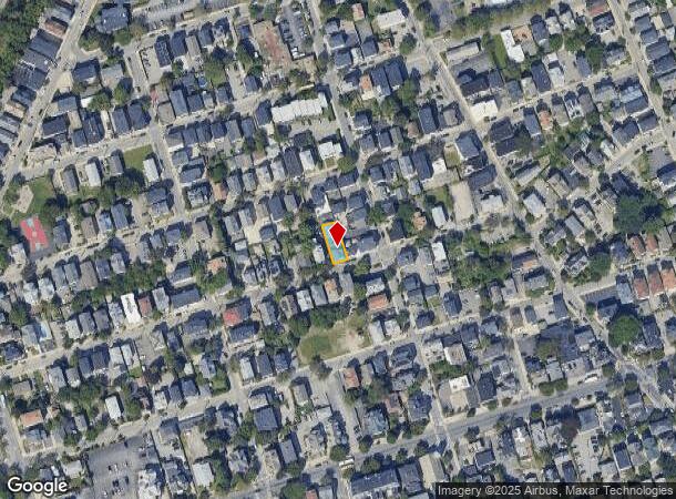  39 Ring St, Providence, RI Parcel Map