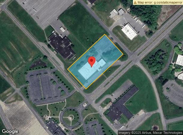  5911 Airport Rd, Oriskany, NY Parcel Map