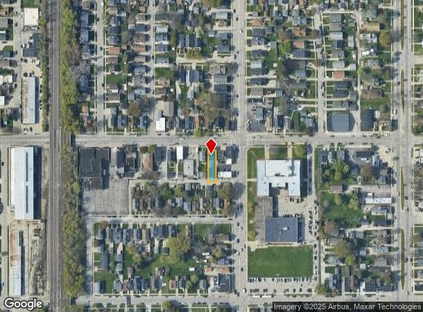  911 Washington Rd, Kenosha, WI Parcel Map