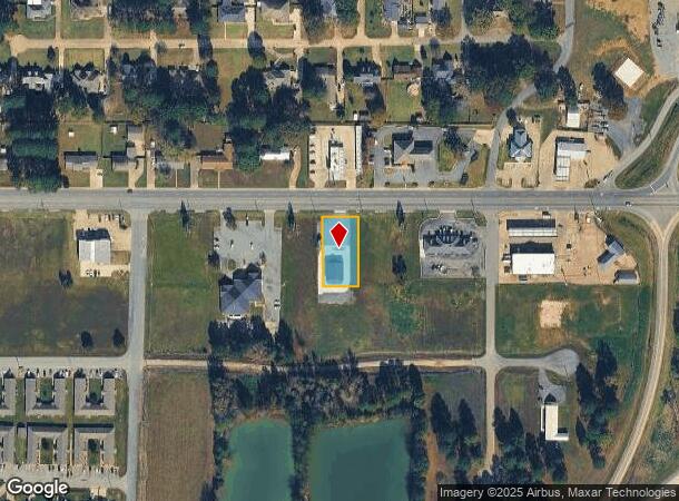  39 Highway 64 W, Beebe, AR Parcel Map