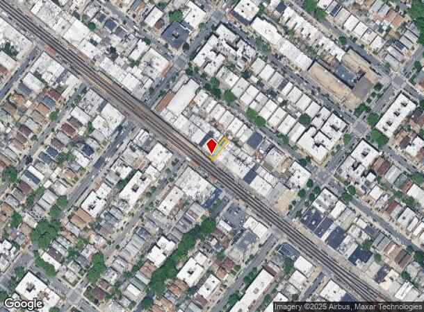  2037 86Th St, Brooklyn, NY Parcel Map