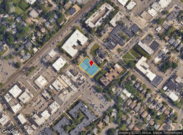  600 Central Ave, Cedarhurst, NY Parcel Map