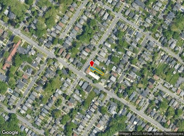  1604 Clay Ave, Scranton, PA Parcel Map