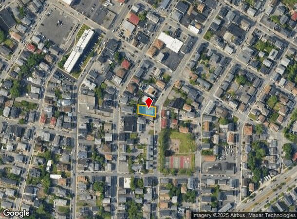 399 4Th St, Fall River, MA Parcel Map