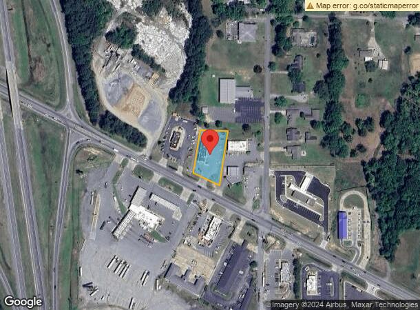  8011 Sheridan Rd, White Hall, AR Parcel Map