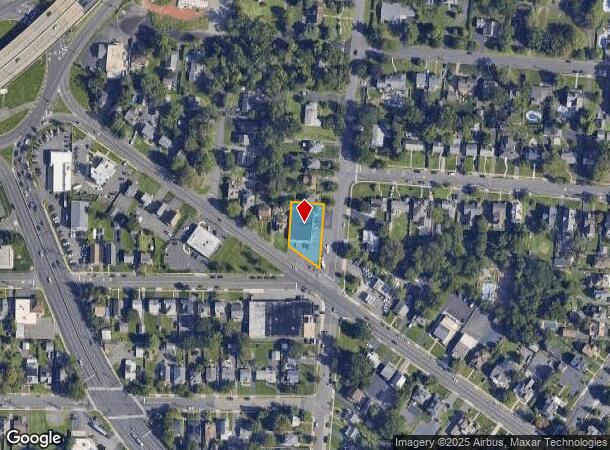 196 W End Ave, Bridgewater, NJ Parcel Map