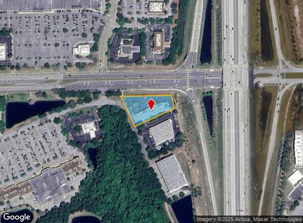  11048 Baymeadows Rd, Jacksonville, FL Parcel Map