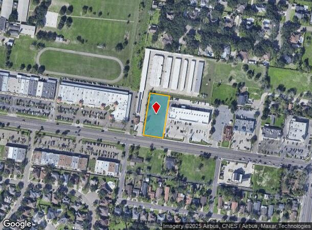 E Griffin Pkwy, TX Parcel Map