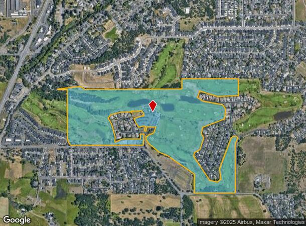  100 Eagle Point Dr, Eagle Point, OR Parcel Map