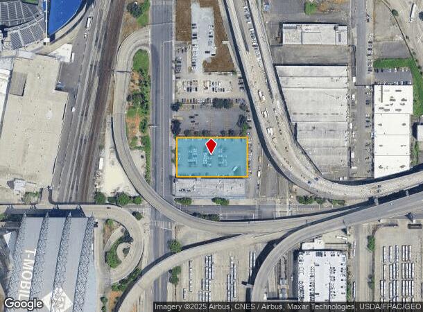  1044 4Th Ave S, Seattle, WA Parcel Map