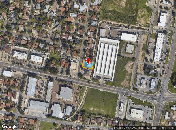  4799 Patio Ln, Laredo, TX Parcel Map