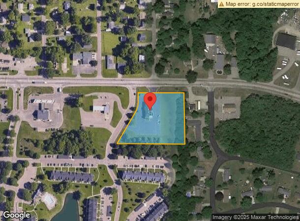  1230 Michigan Ave E, Battle Creek, MI Parcel Map