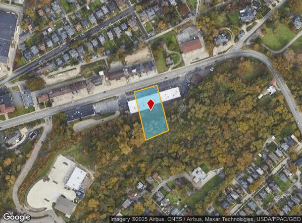 986 National Rd, Wheeling, WV Parcel Map