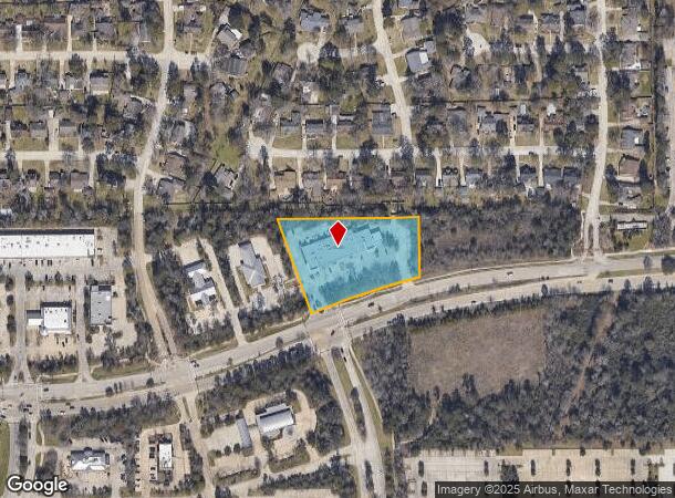 1400 Research Forest Dr, Shenandoah, TX Parcel Map