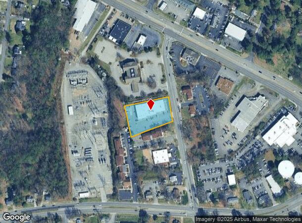  3212 Skipwith Rd, Henrico, VA Parcel Map