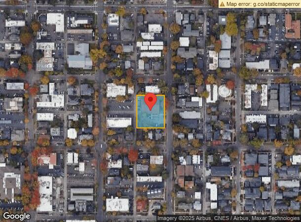  1450 High St, Eugene, OR Parcel Map