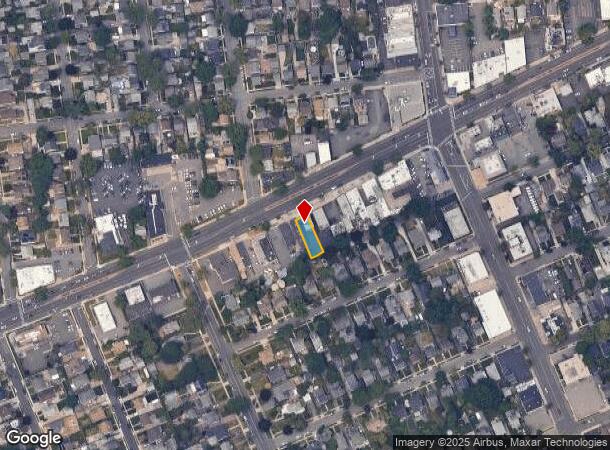 185 Hillside Ave, Williston Park, NY Parcel Map