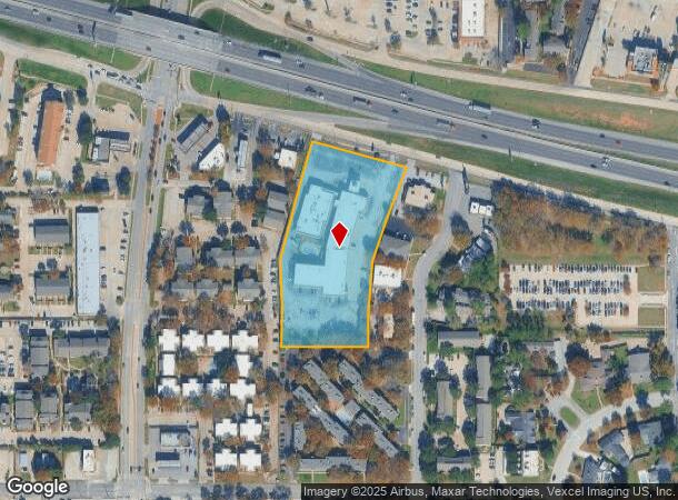820 S I35e E, Denton, TX Parcel Map