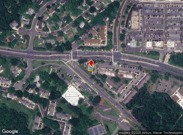  9299 Old Keene Mill Rd, Burke, VA Parcel Map