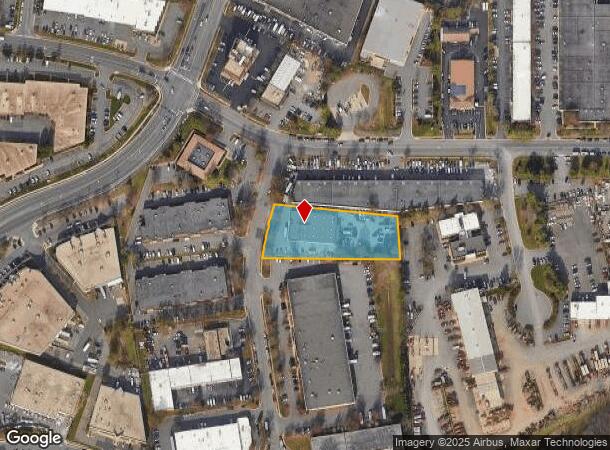  4211 Henninger Ct, Chantilly, VA Parcel Map