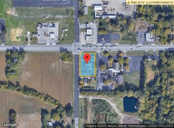  8165 Airport Hwy, Holland, OH Parcel Map