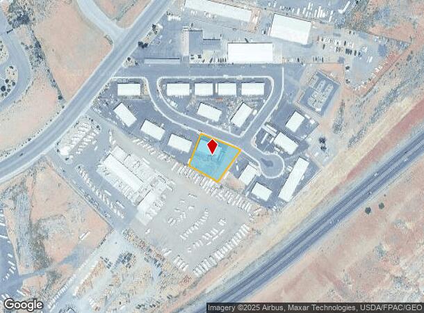  5927 W Nebo Ln, Hurricane, UT Parcel Map