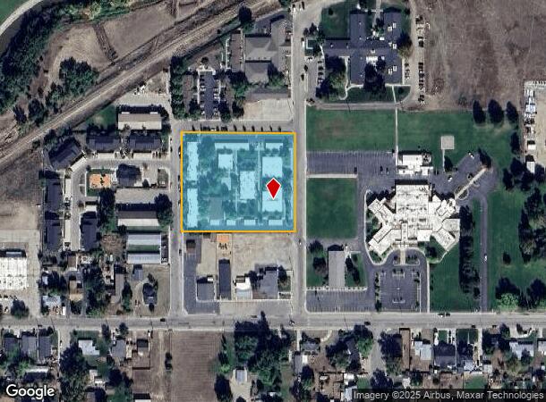 555 N Butte Ave, Emmett, ID Parcel Map