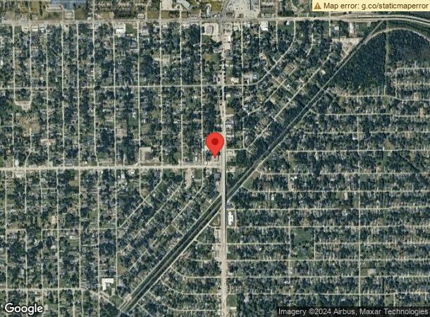  8805 Homestead Rd, Houston, TX Parcel Map