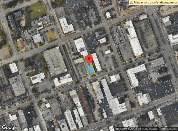  911 Lady St, Columbia, SC Parcel Map