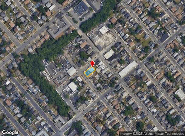  298 Edmund Ave, Paterson, NJ Parcel Map