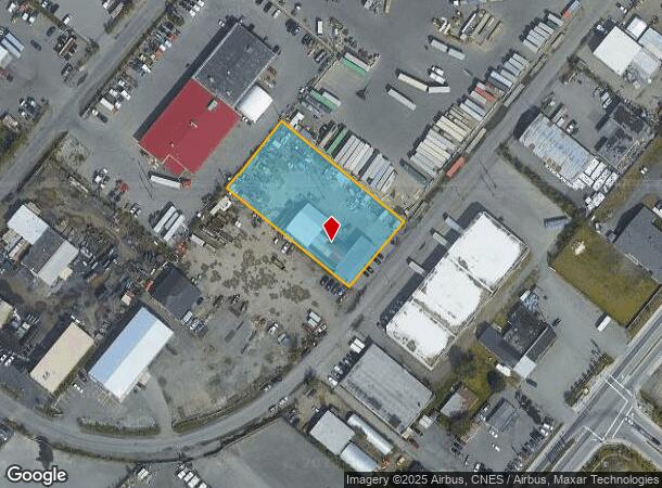 2817 Rampart Dr, Anchorage, AK Parcel Map