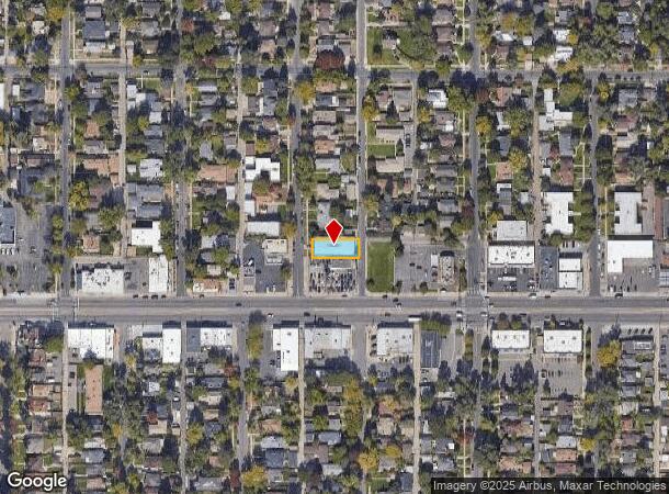  1520 Filbert Ct, Denver, CO Parcel Map