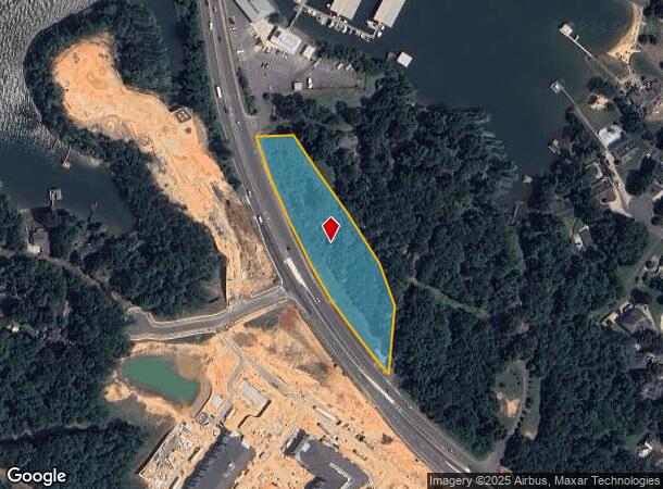  16200 York Rd, Charlotte, NC Parcel Map