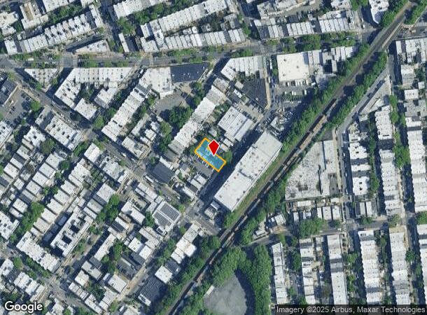 5913 Decatur St, Ridgewood, NY Parcel Map