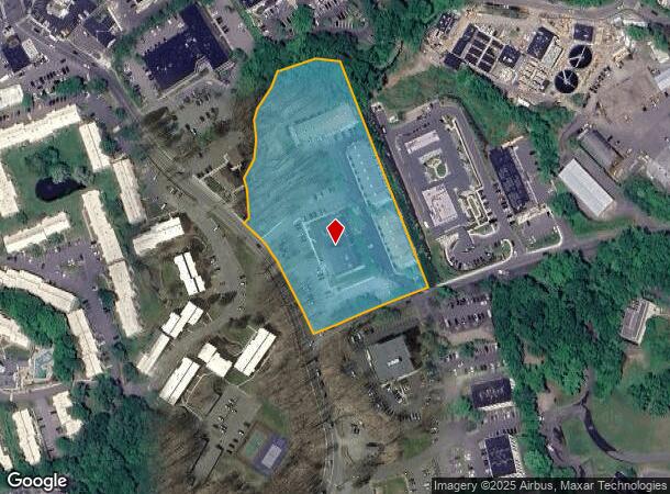  66 Grove St, Ridgefield, CT Parcel Map