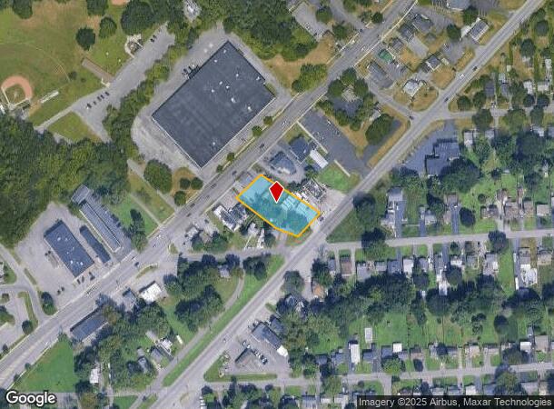 515 S Main St, Syracuse, NY Parcel Map