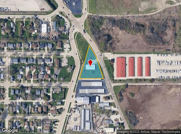  4949 S Whitnall Ave, Cudahy, WI Parcel Map