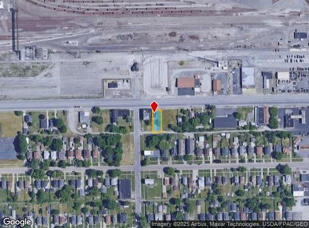  2104 E 28Th St, Lorain, OH Parcel Map