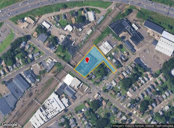 39 Wood St, West Haven, CT Parcel Map